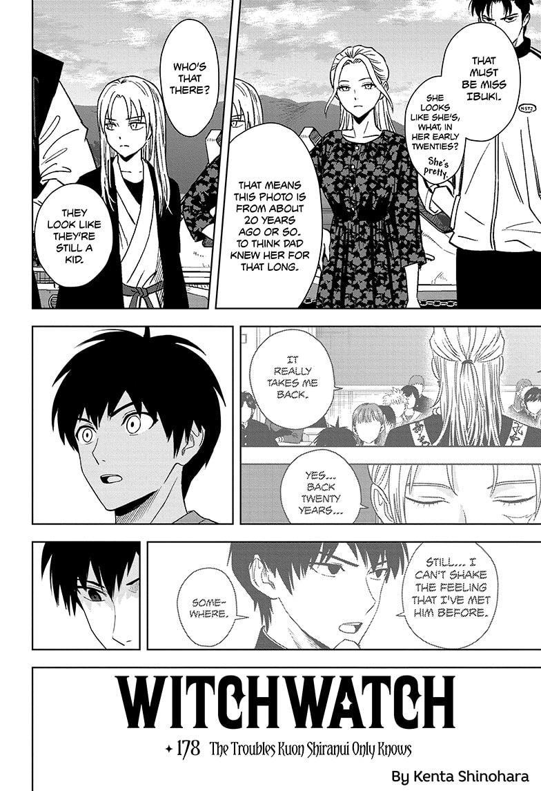 WITCH WATCH Chap 178 - Next Chap 179