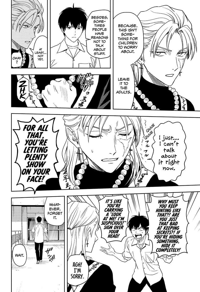 WITCH WATCH Chap 178 - Next Chap 179