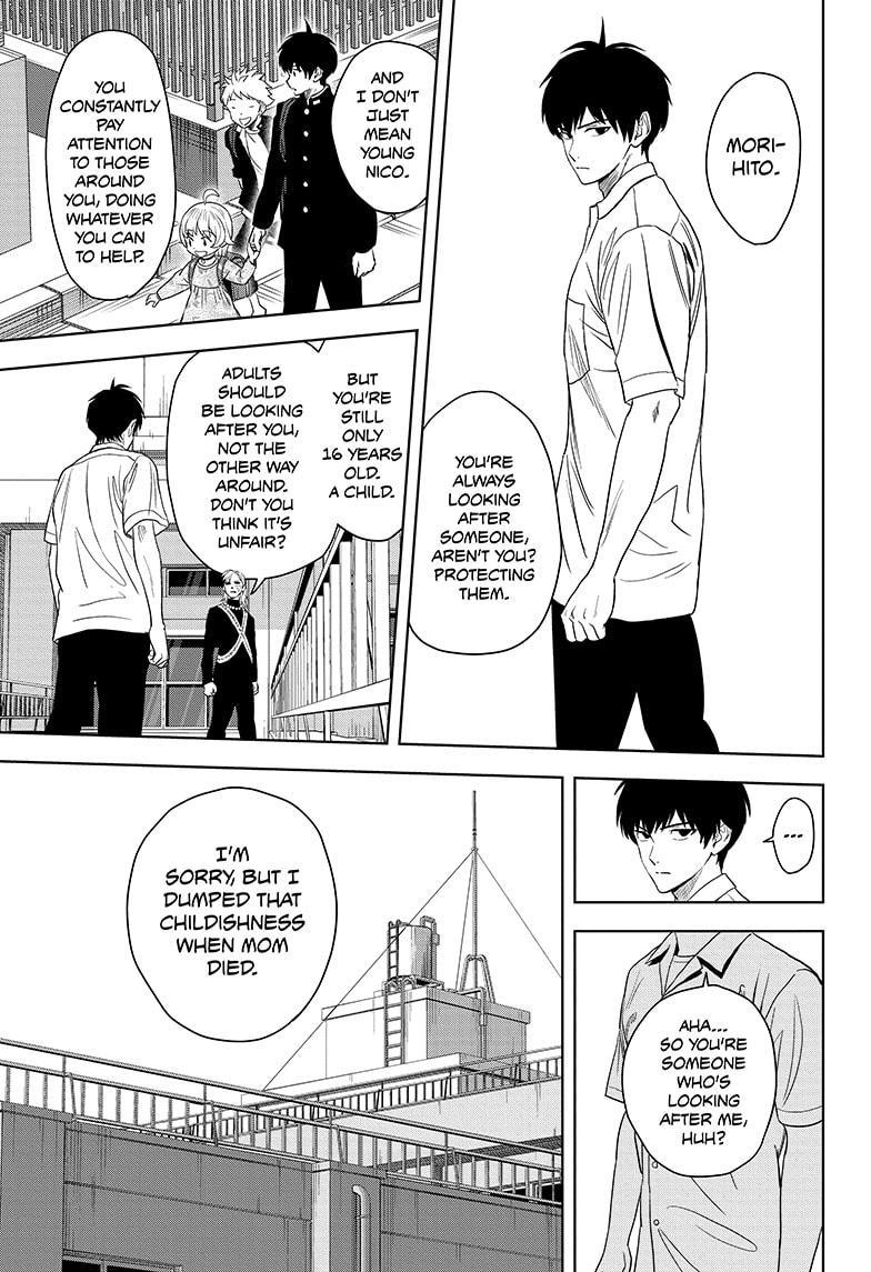 WITCH WATCH Chap 178 - Next Chap 179