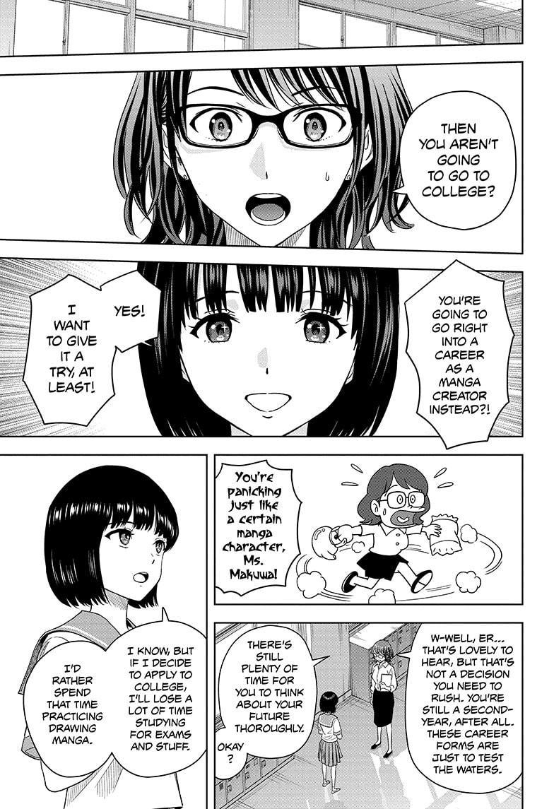 WITCH WATCH Chap 178 - Next Chap 179