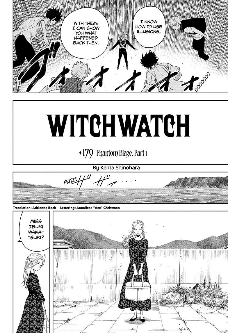 WITCH WATCH Chap 179 - Next Chap 180