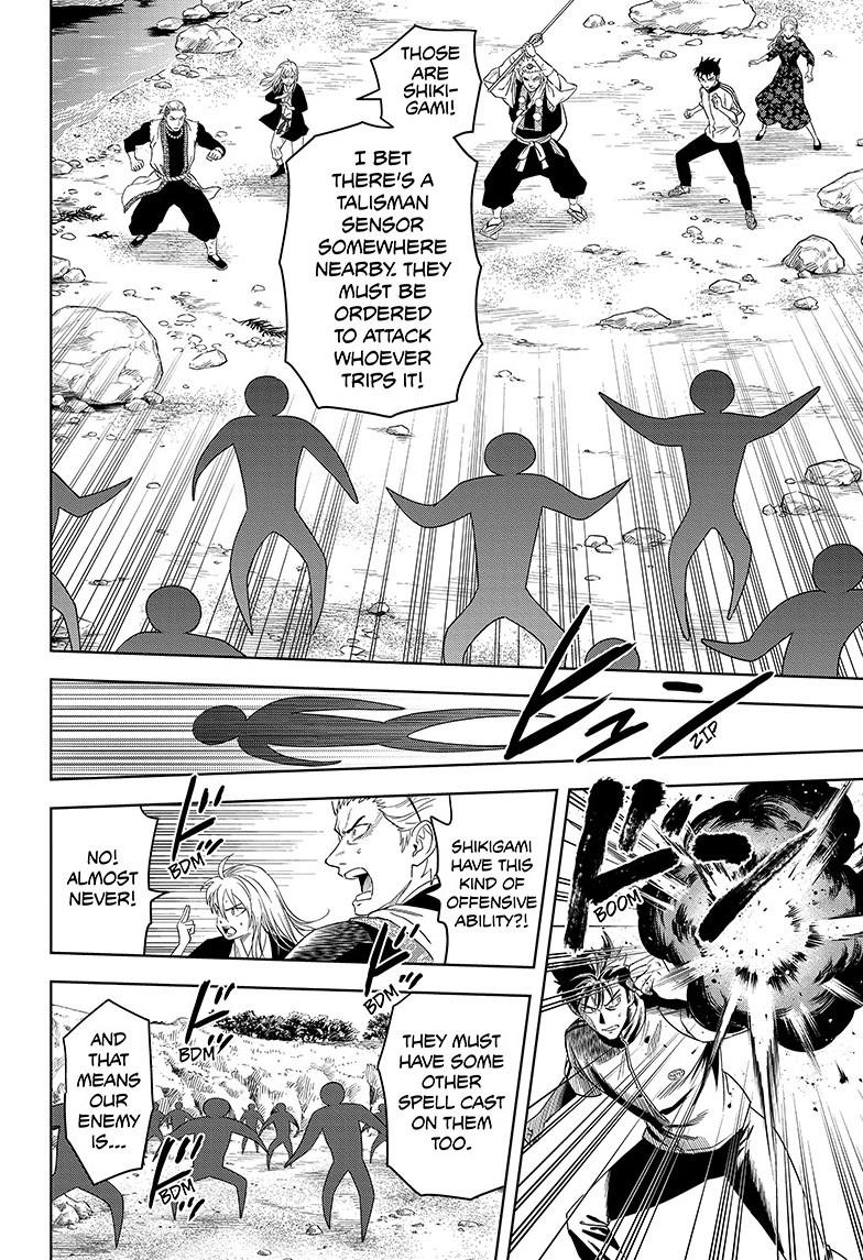 WITCH WATCH Chap 179 - Next Chap 180