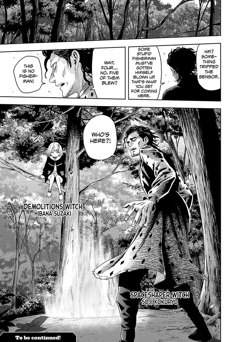 WITCH WATCH Chap 179 - Next Chap 180
