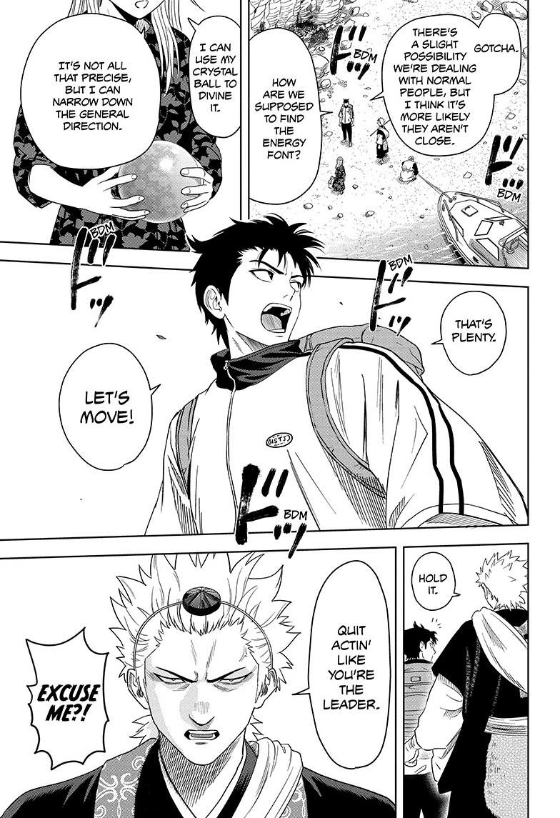 WITCH WATCH Chap 179 - Next Chap 180