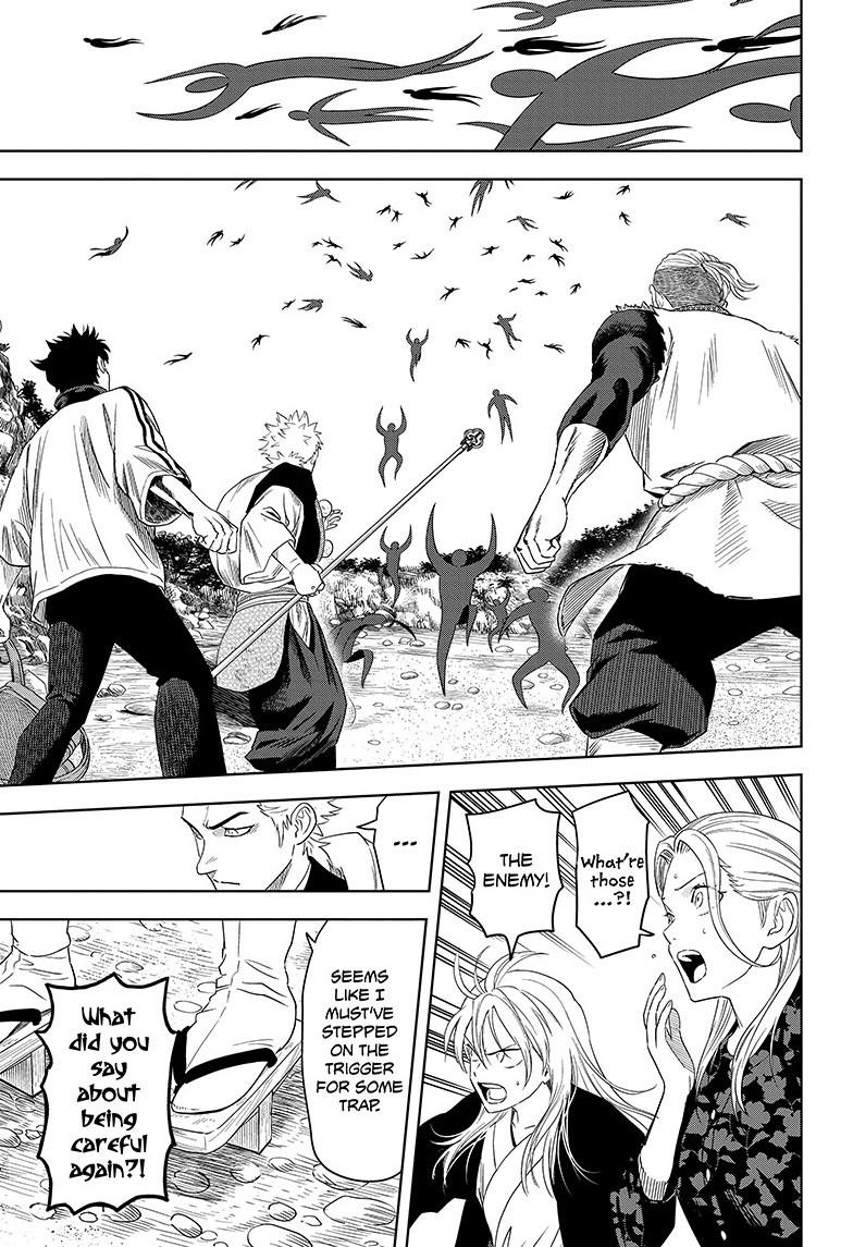 WITCH WATCH Chap 179 - Next Chap 180