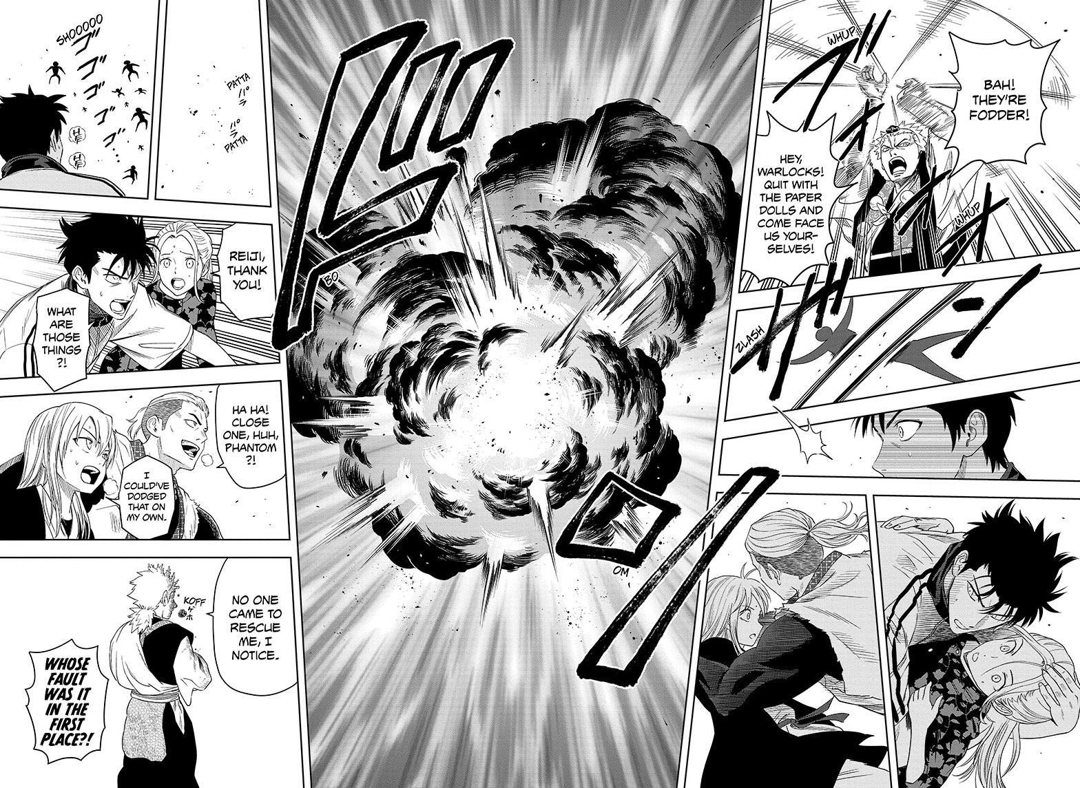 WITCH WATCH Chap 179 - Next Chap 180