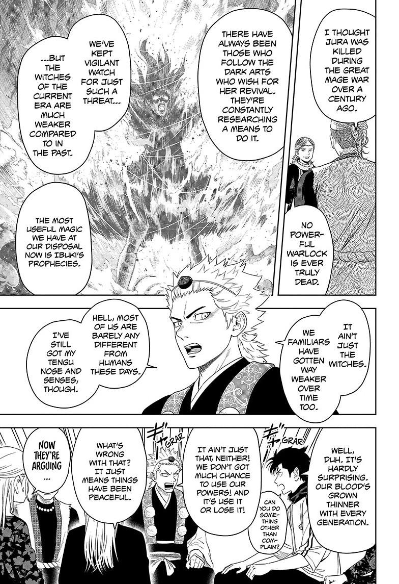 WITCH WATCH Chap 179 - Next Chap 180