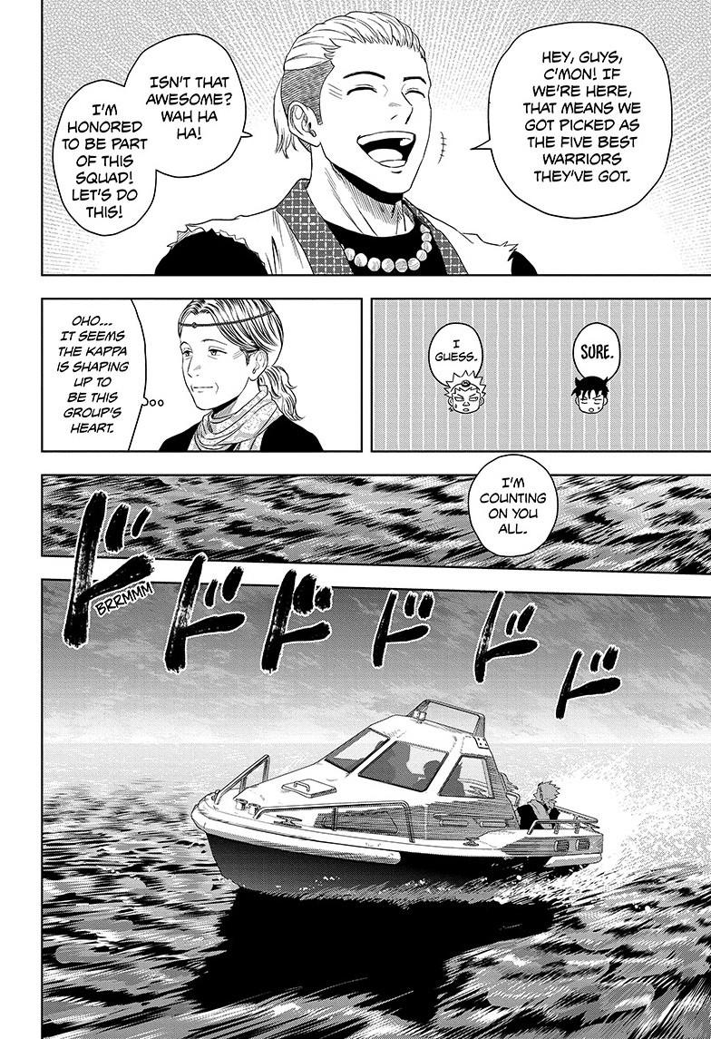 WITCH WATCH Chap 179 - Next Chap 180