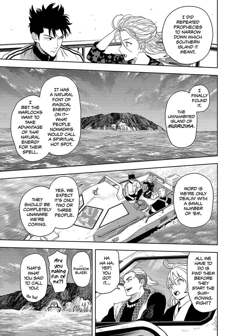 WITCH WATCH Chap 179 - Next Chap 180