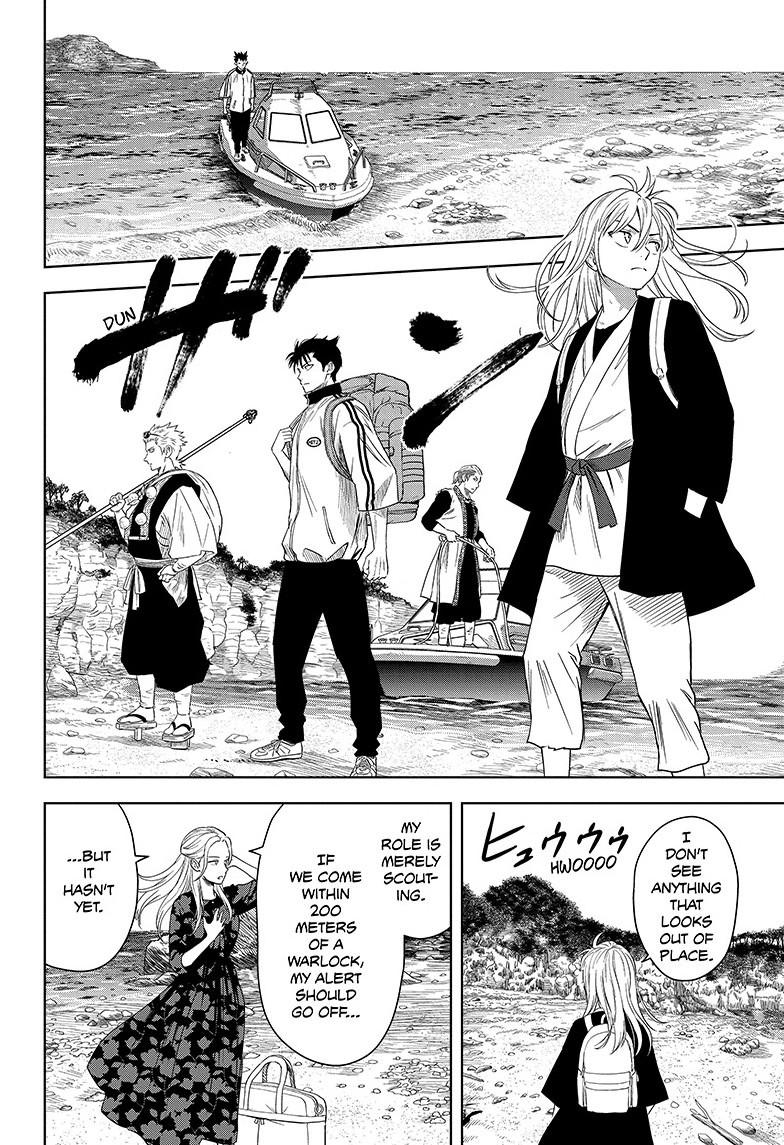 WITCH WATCH Chap 179 - Next Chap 180