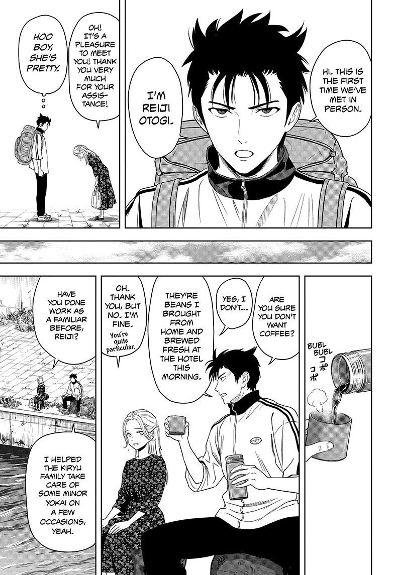 WITCH WATCH Chap 179 - Next Chap 180