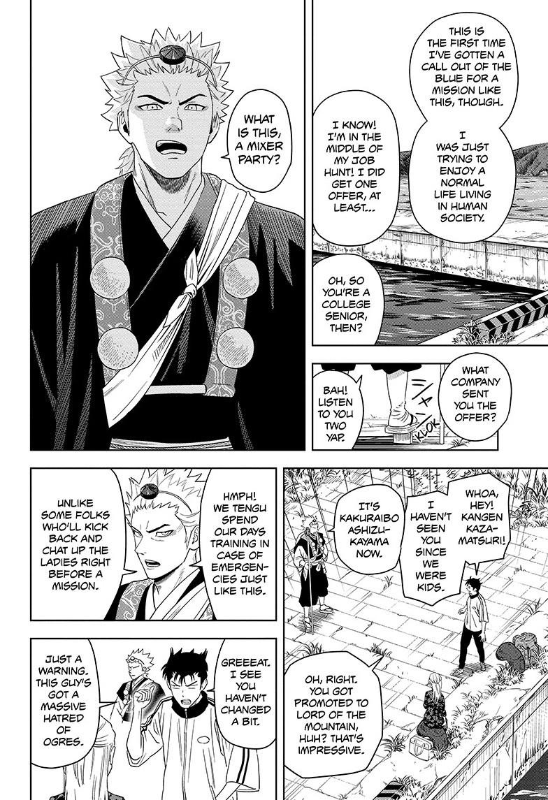 WITCH WATCH Chap 179 - Next Chap 180