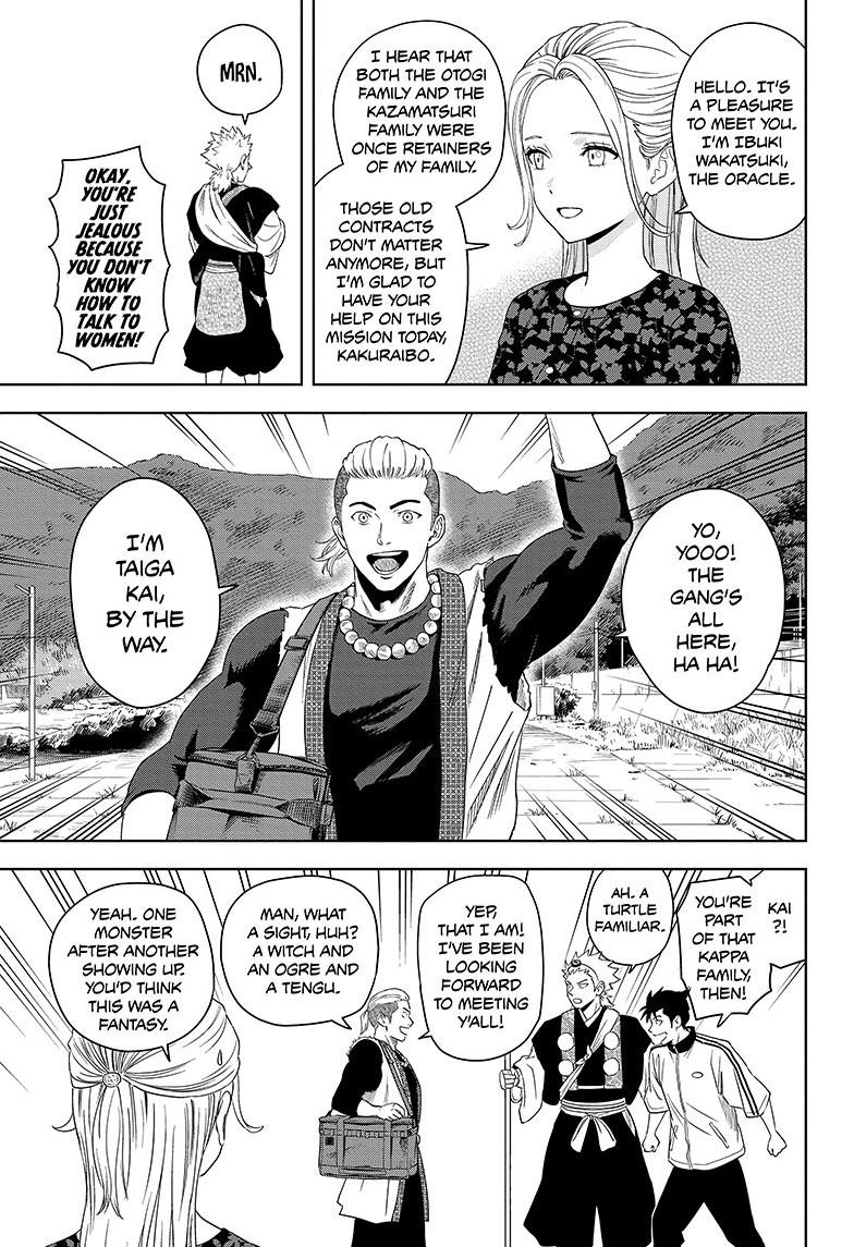 WITCH WATCH Chap 179 - Next Chap 180