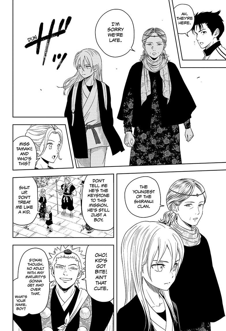 WITCH WATCH Chap 179 - Next Chap 180