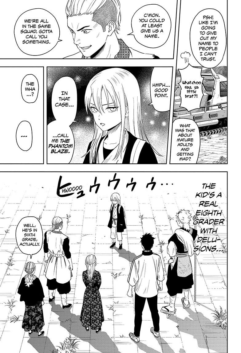 WITCH WATCH Chap 179 - Next Chap 180