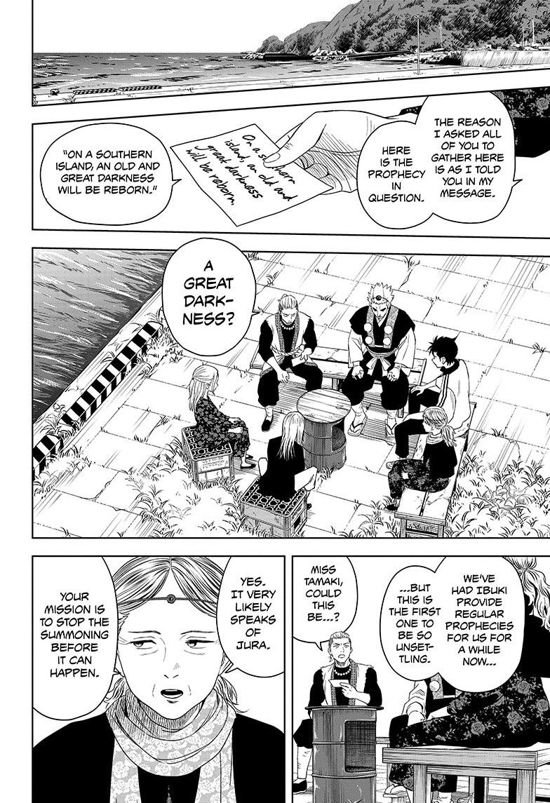WITCH WATCH Chap 179 - Next Chap 180