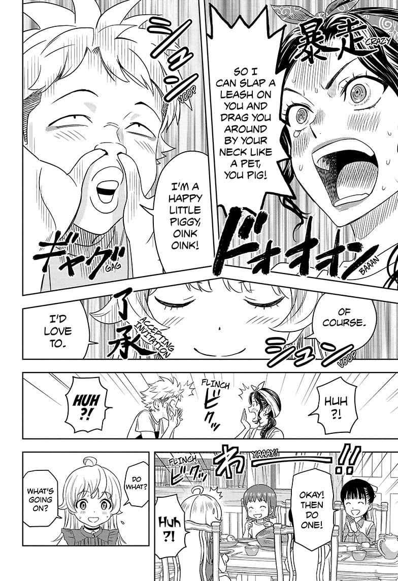 WITCH WATCH Chap 170 - Next Chap 171
