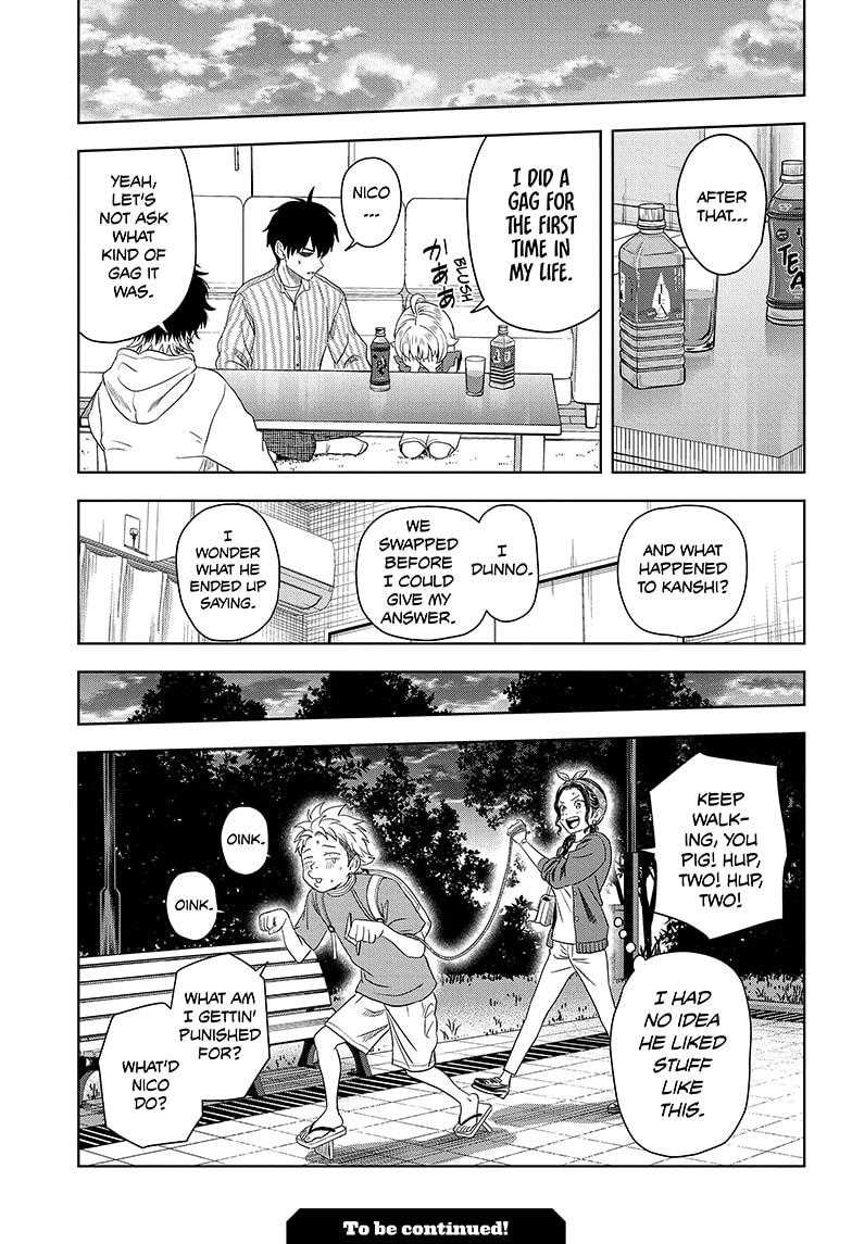 WITCH WATCH Chap 170 - Next Chap 171