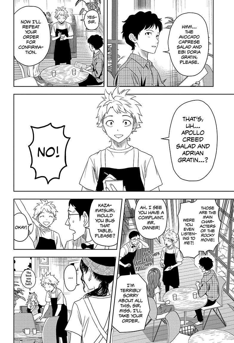 WITCH WATCH Chap 170 - Next Chap 171