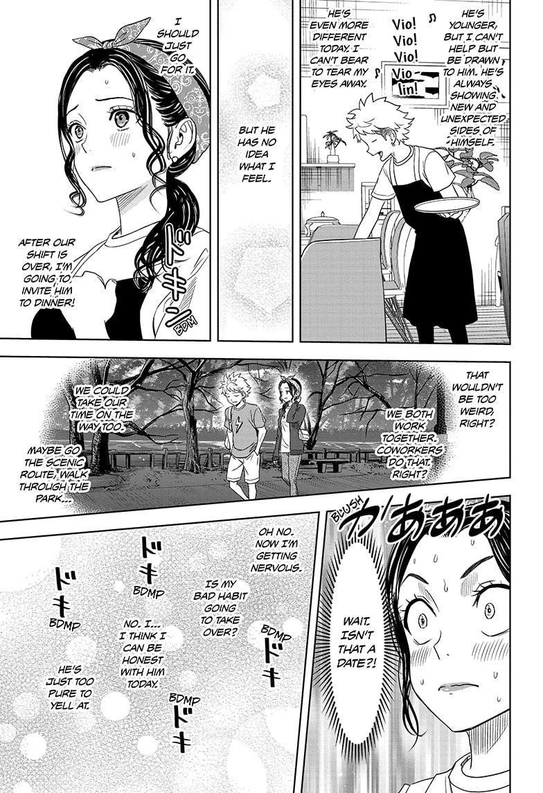 WITCH WATCH Chap 170 - Next Chap 171