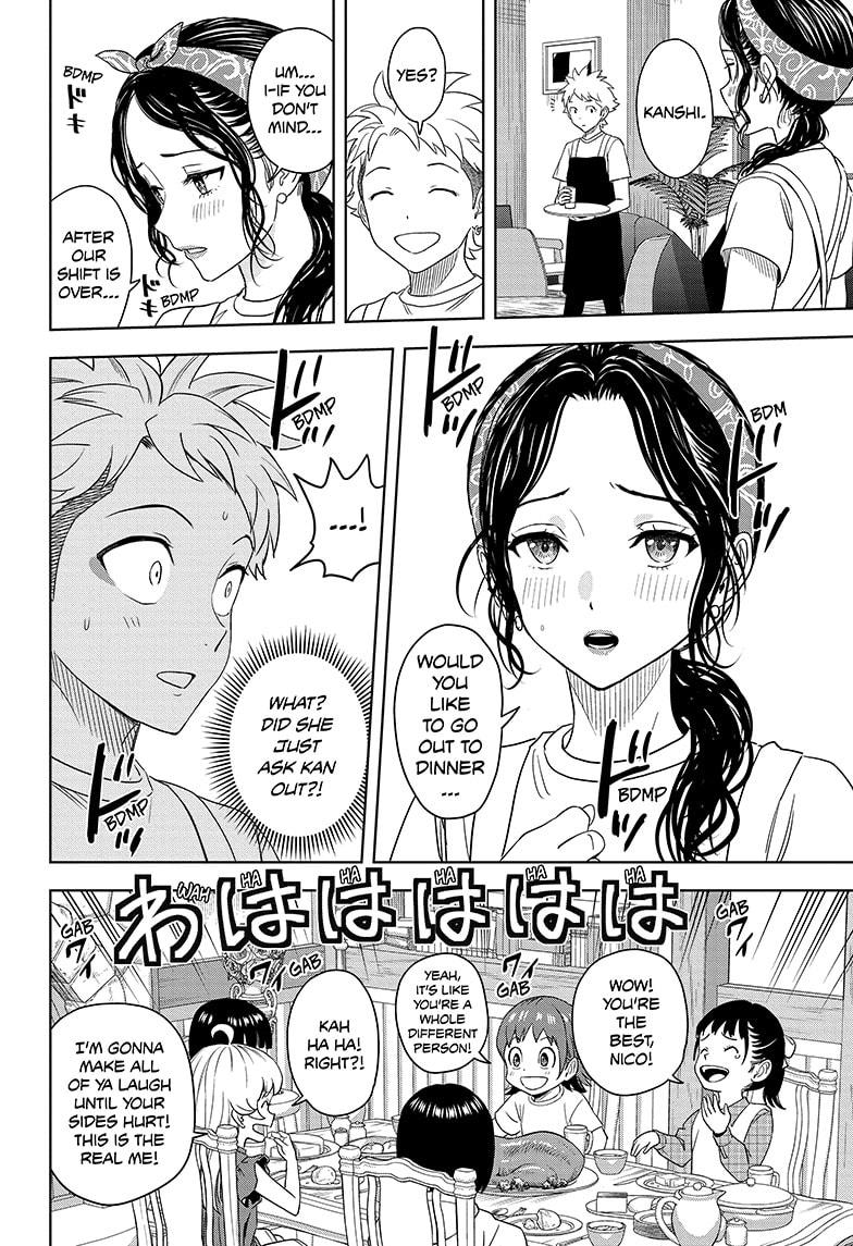 WITCH WATCH Chap 170 - Next Chap 171