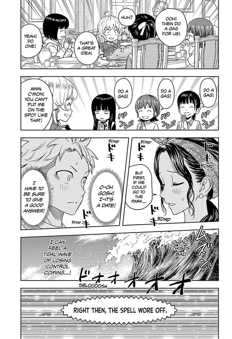 WITCH WATCH Chap 170 - Next Chap 171