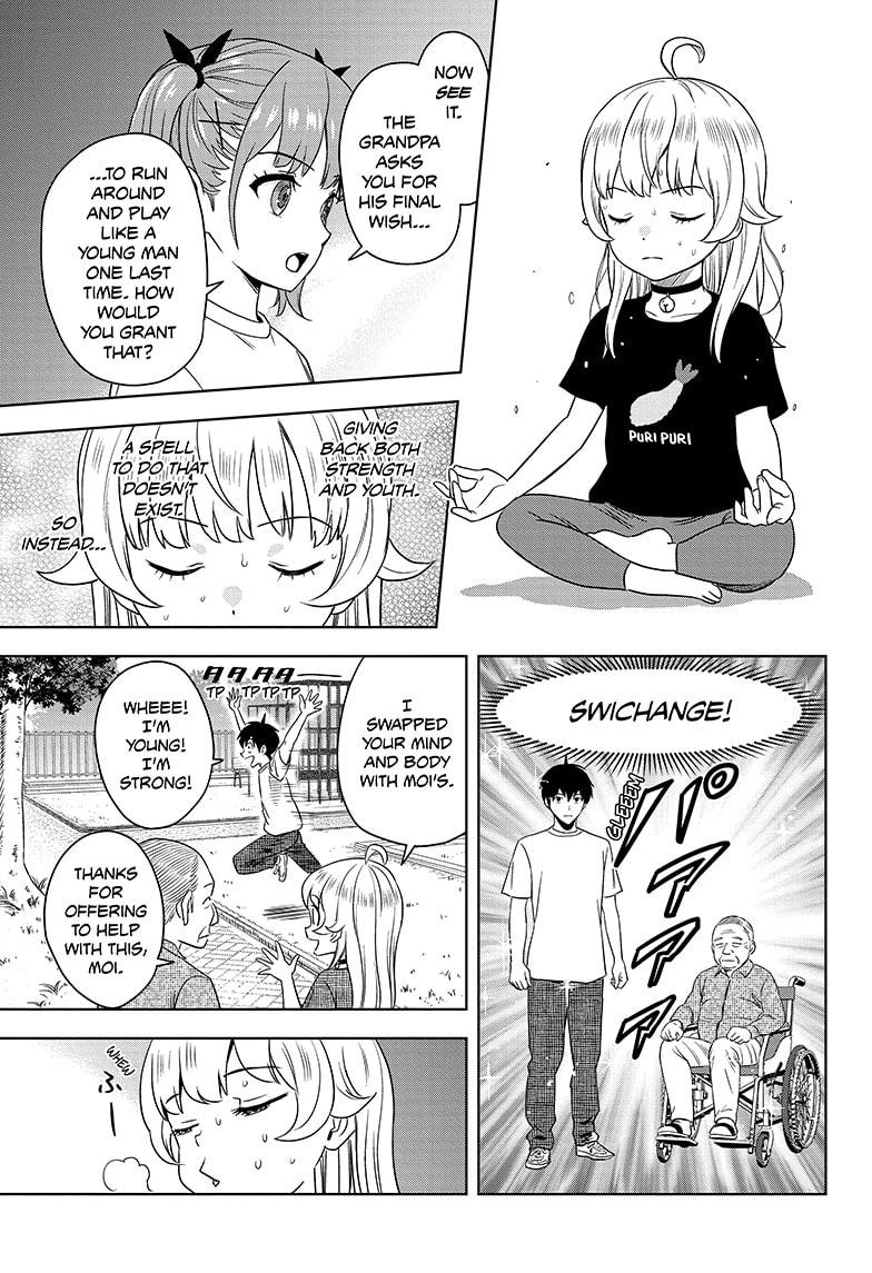WITCH WATCH Chap 170 - Next Chap 171