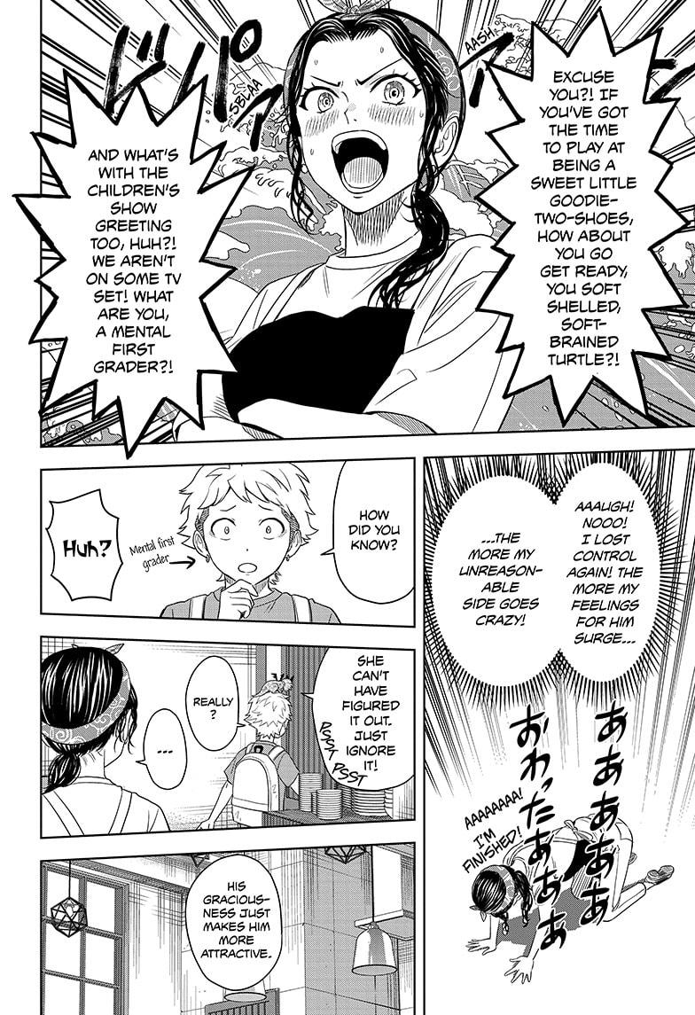 WITCH WATCH Chap 170 - Next Chap 171