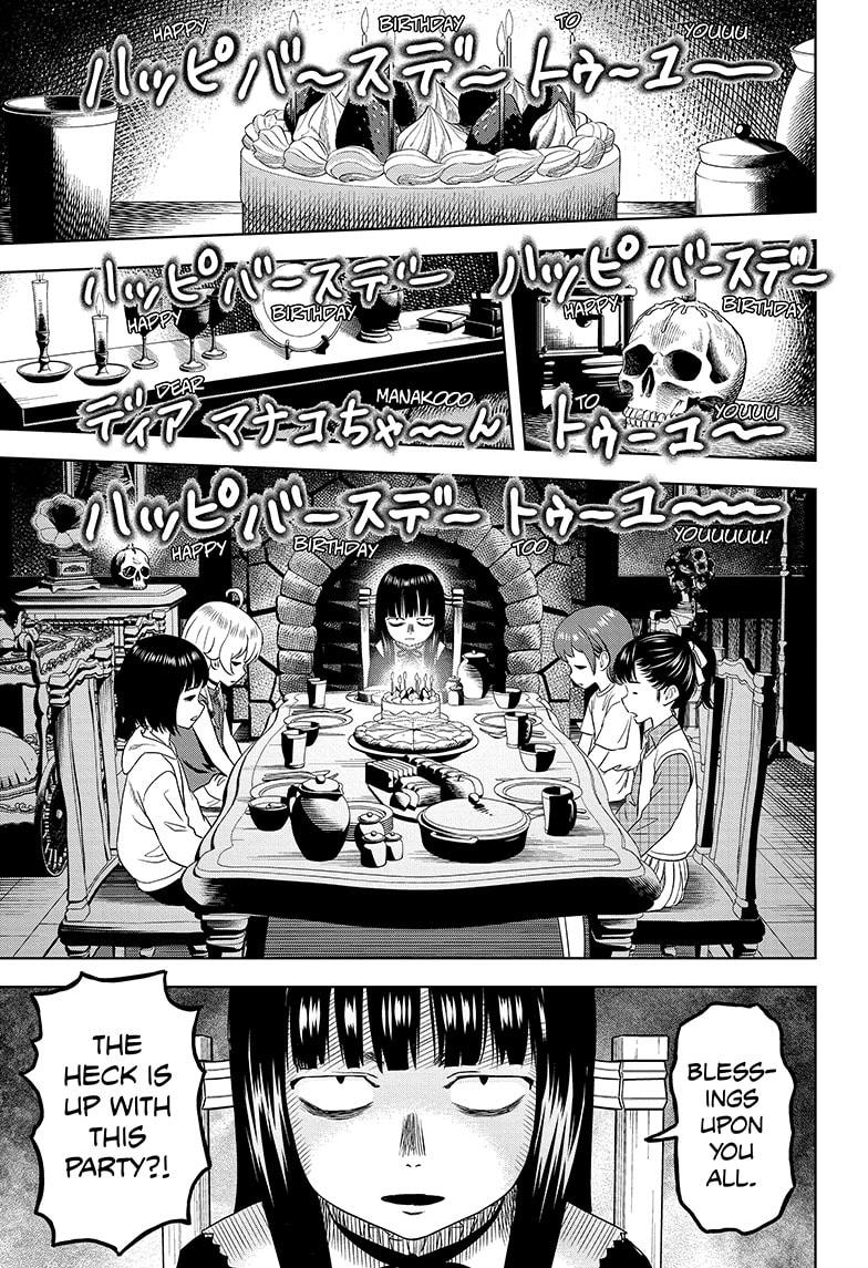 WITCH WATCH Chap 170 - Next Chap 171