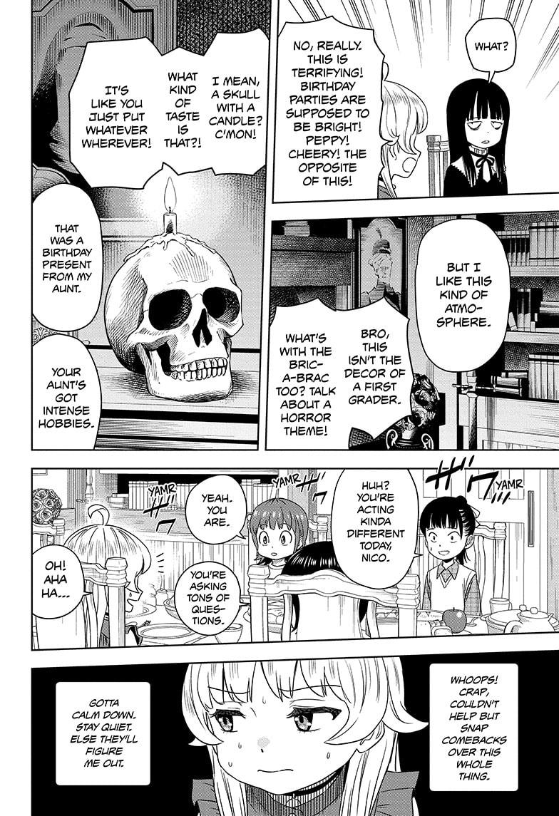 WITCH WATCH Chap 170 - Next Chap 171