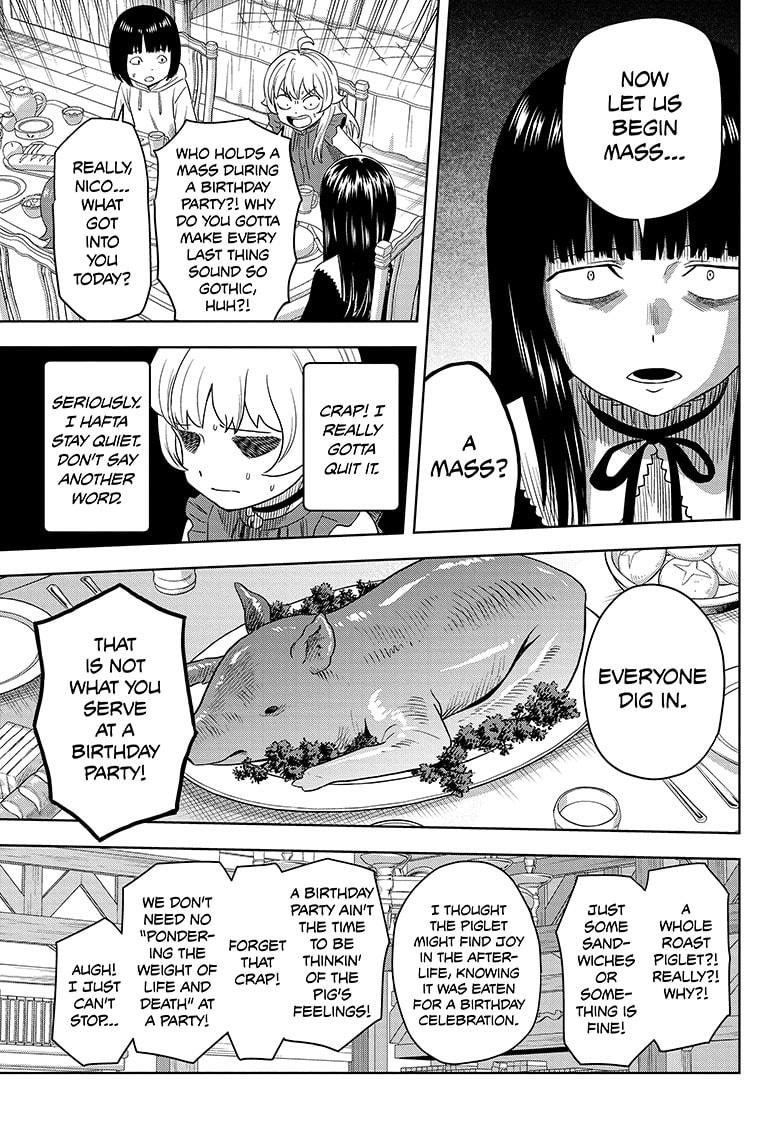WITCH WATCH Chap 170 - Next Chap 171