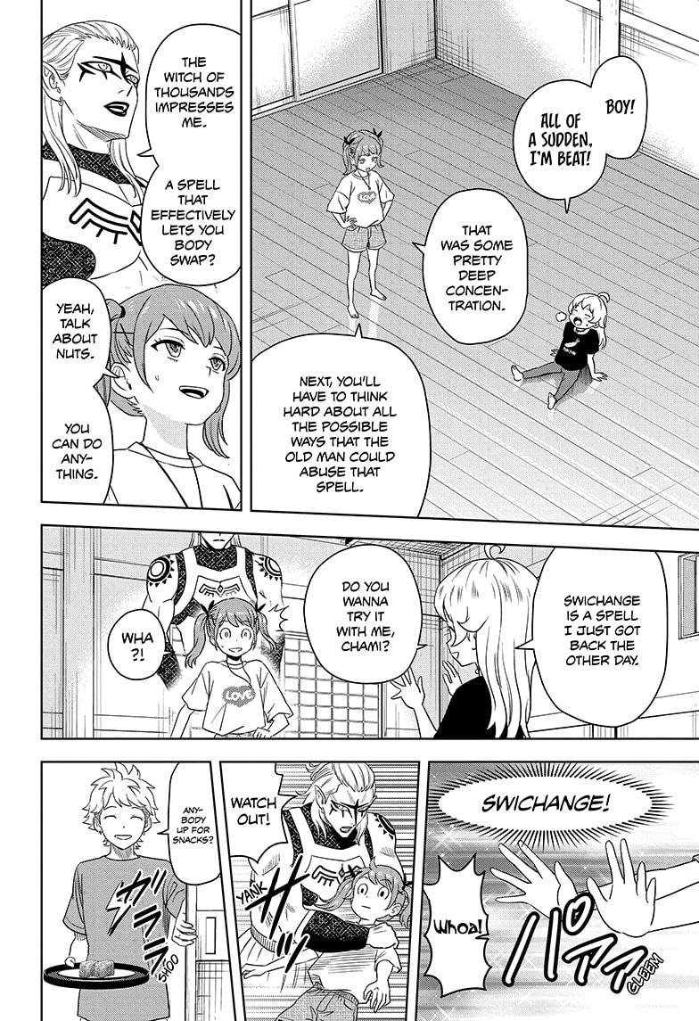 WITCH WATCH Chap 170 - Next Chap 171