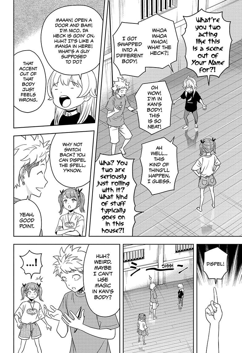 WITCH WATCH Chap 170 - Next Chap 171