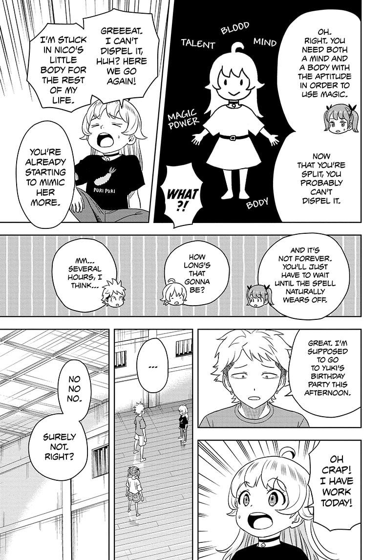 WITCH WATCH Chap 170 - Next Chap 171