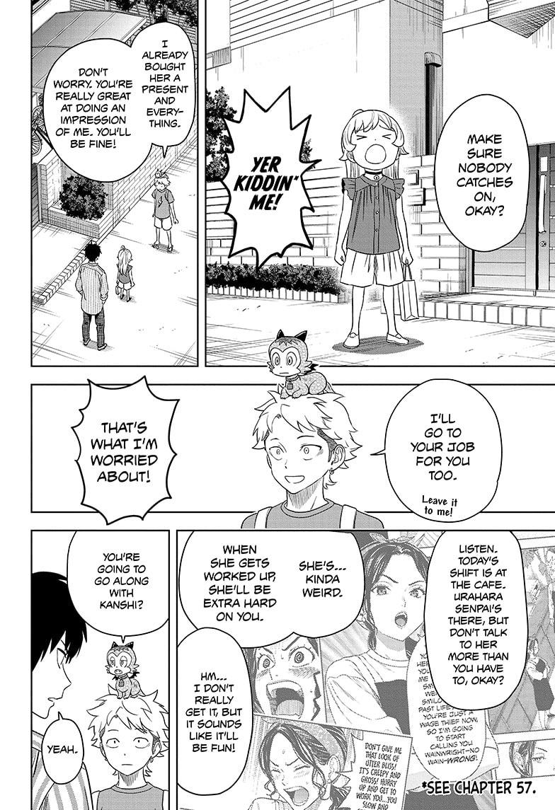 WITCH WATCH Chap 170 - Next Chap 171