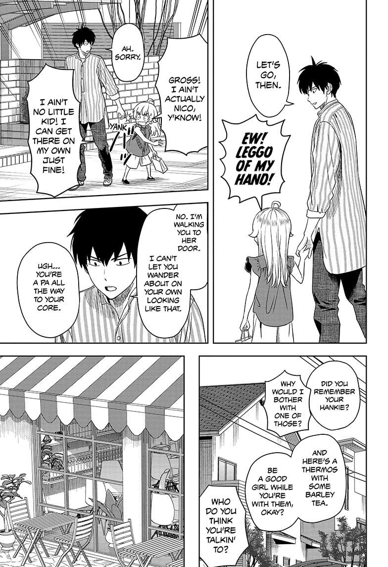 WITCH WATCH Chap 170 - Next Chap 171