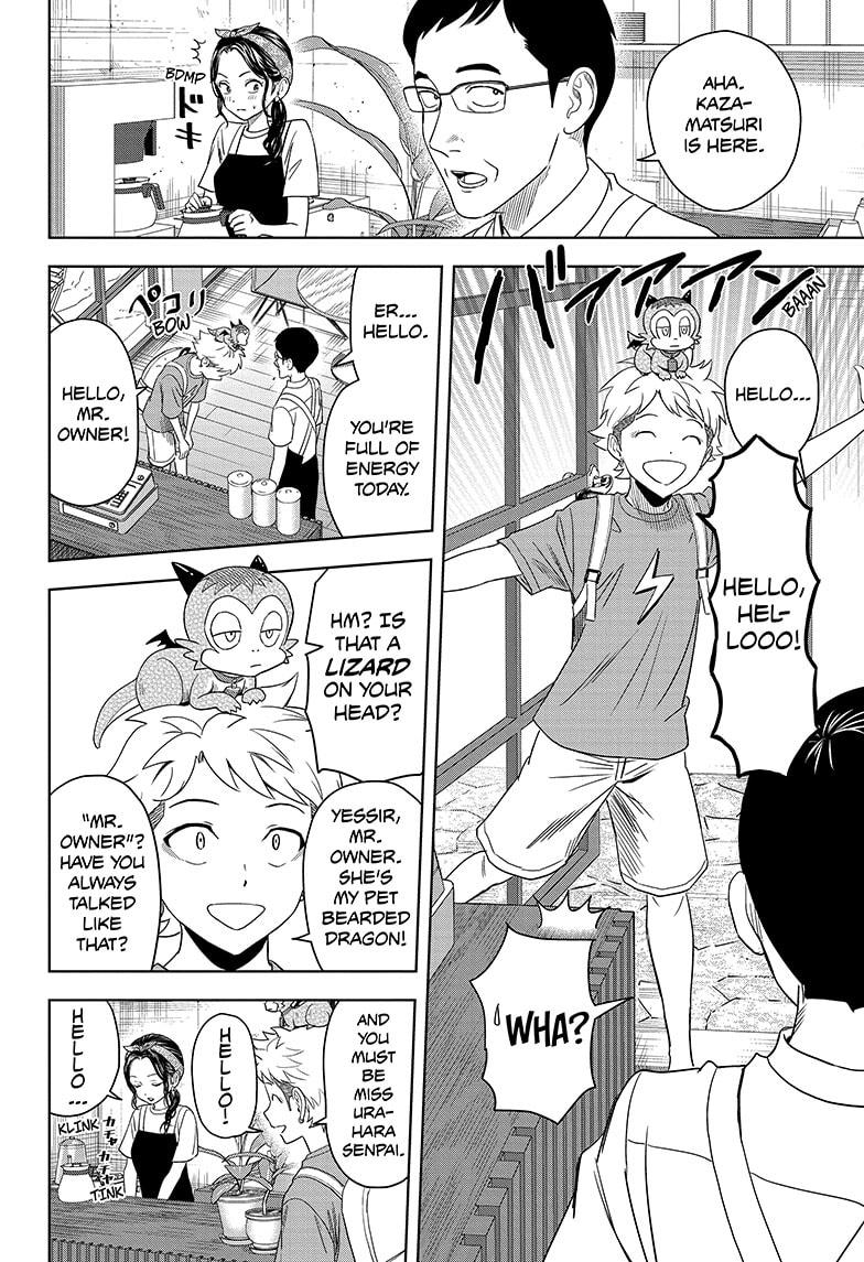 WITCH WATCH Chap 170 - Next Chap 171