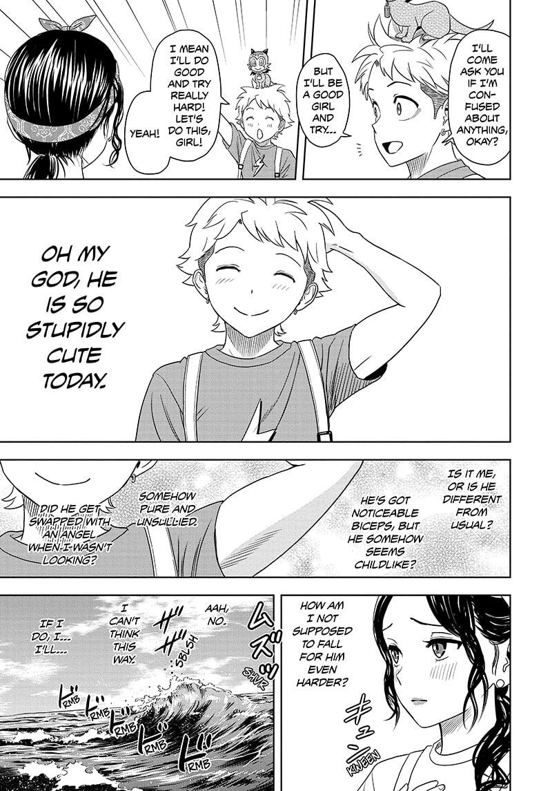 WITCH WATCH Chap 170 - Next Chap 171