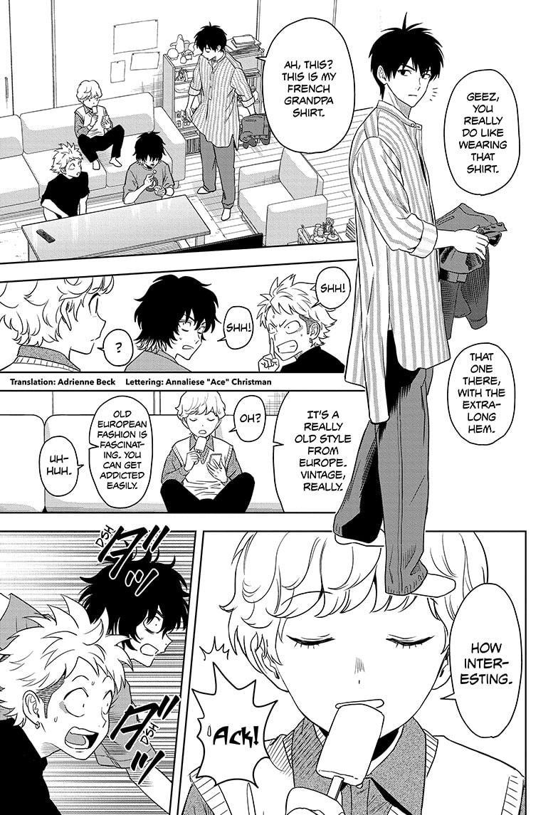 WITCH WATCH Chap 171 - Next Chap 172
