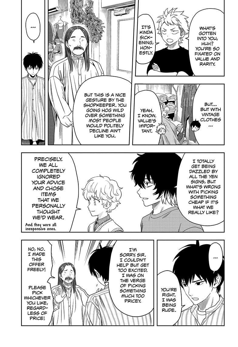WITCH WATCH Chap 171 - Next Chap 172