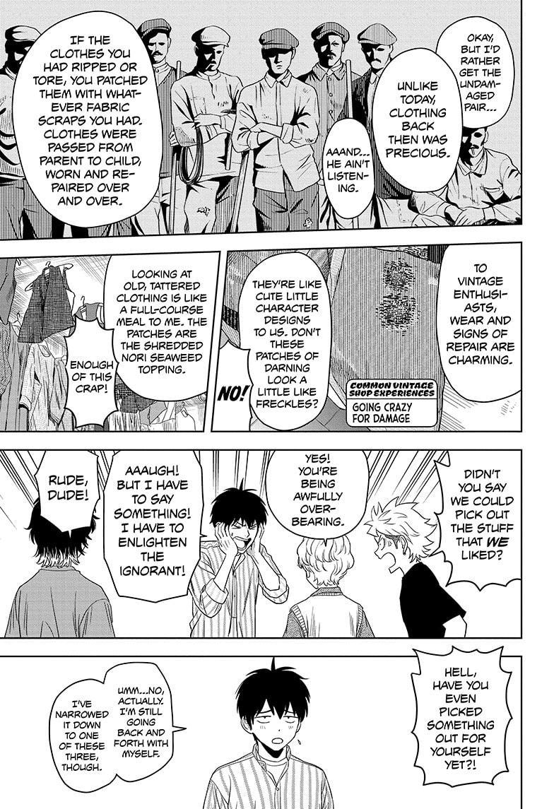 WITCH WATCH Chap 171 - Next Chap 172