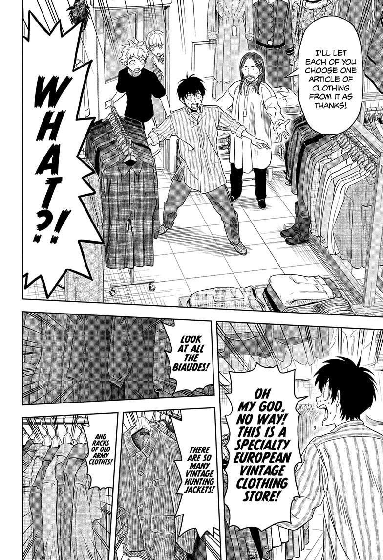 WITCH WATCH Chap 171 - Next Chap 172