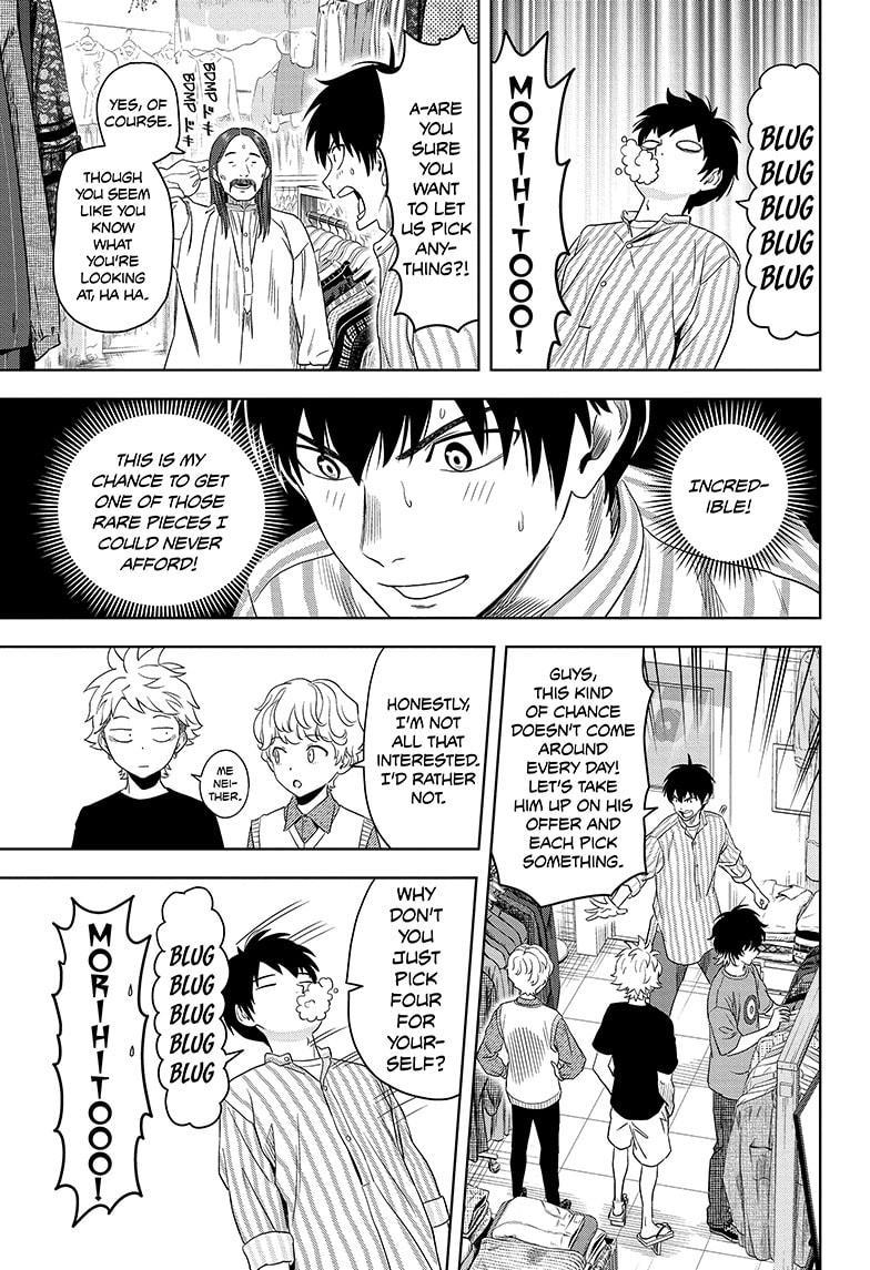 WITCH WATCH Chap 171 - Next Chap 172