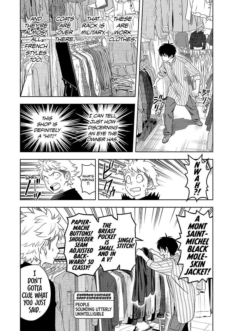 WITCH WATCH Chap 171 - Next Chap 172