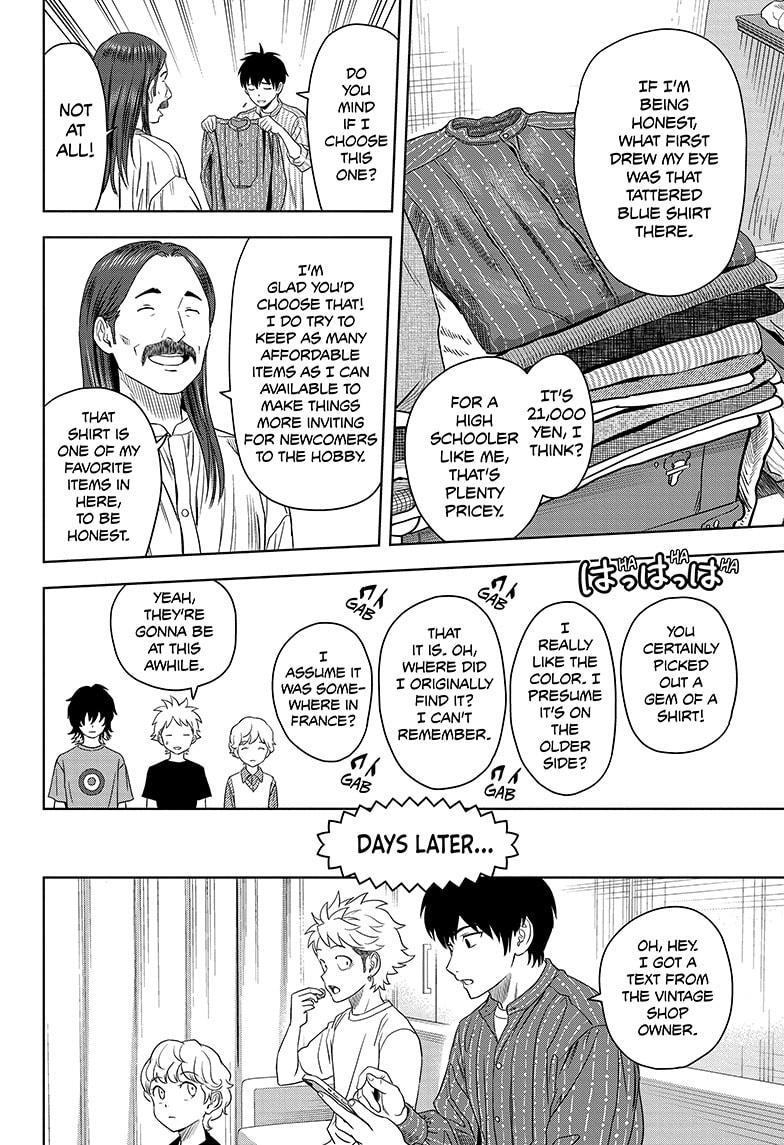 WITCH WATCH Chap 171 - Next Chap 172