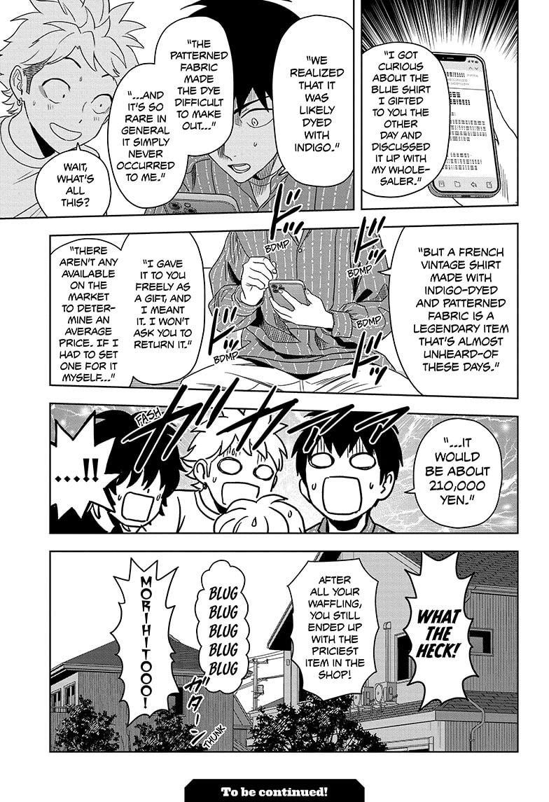 WITCH WATCH Chap 171 - Next Chap 172