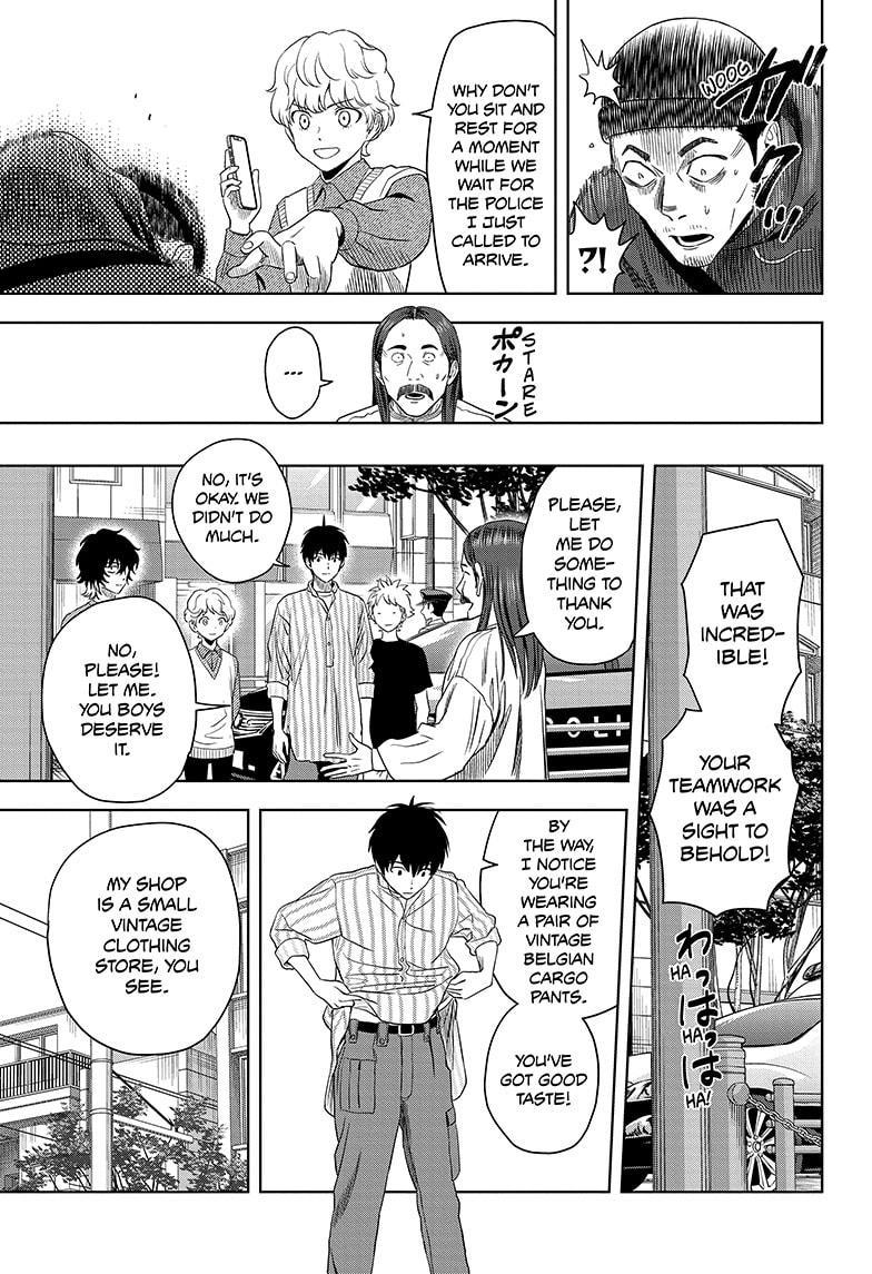 WITCH WATCH Chap 171 - Next Chap 172