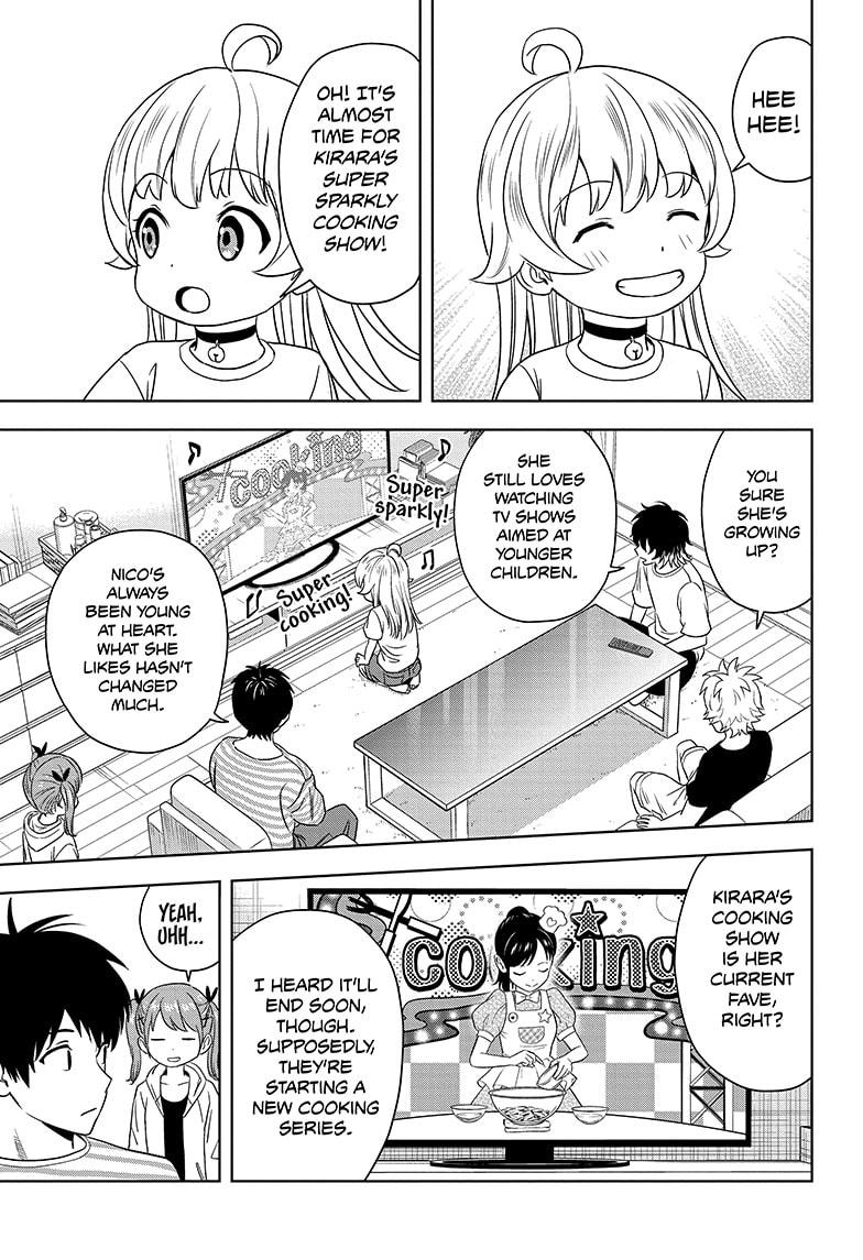 WITCH WATCH Chap 172 - Next Chap 173