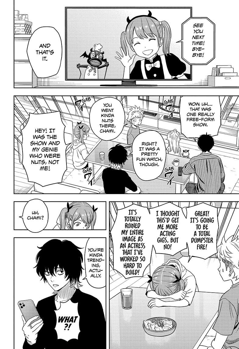 WITCH WATCH Chap 172 - Next Chap 173