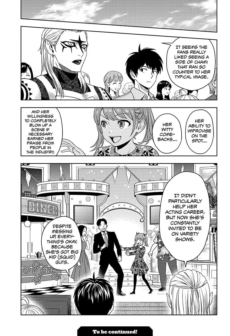 WITCH WATCH Chap 172 - Next Chap 173